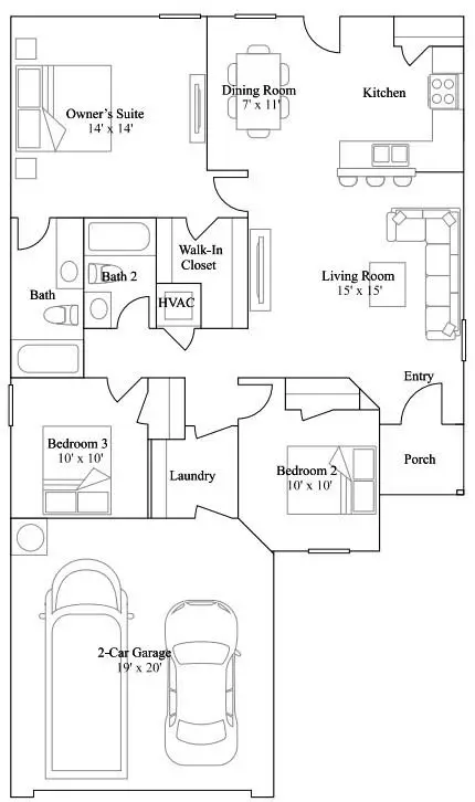 494 Valley View Drive, Tonganoxie, KS 66086 - #2