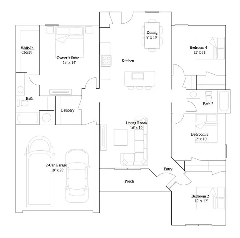 20833 Starside Street, Edgerton, KS 66021 - #3