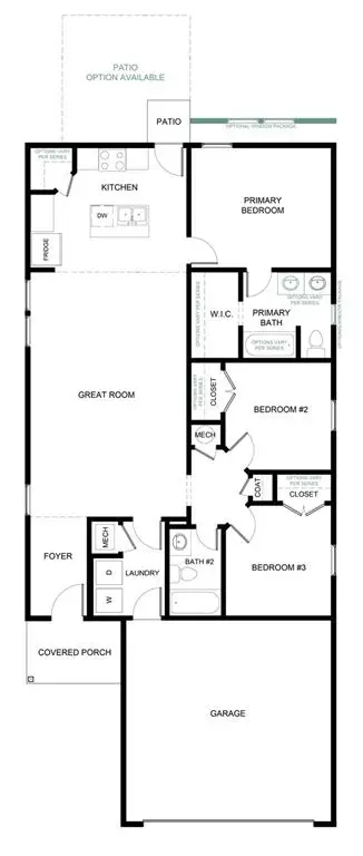 1033 Mission Park Trail, Raymore, MO 64083 - #2