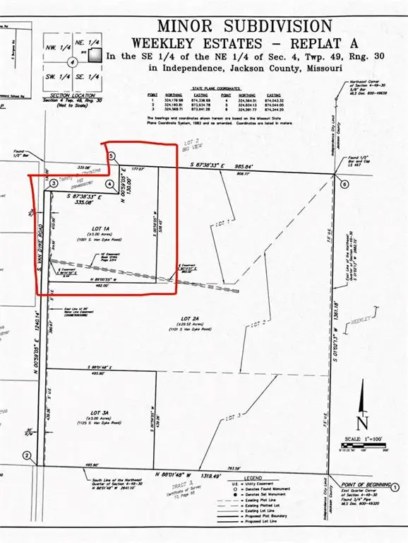 1001 S Van Dyke Road, Buckner, MO 64016 - #2