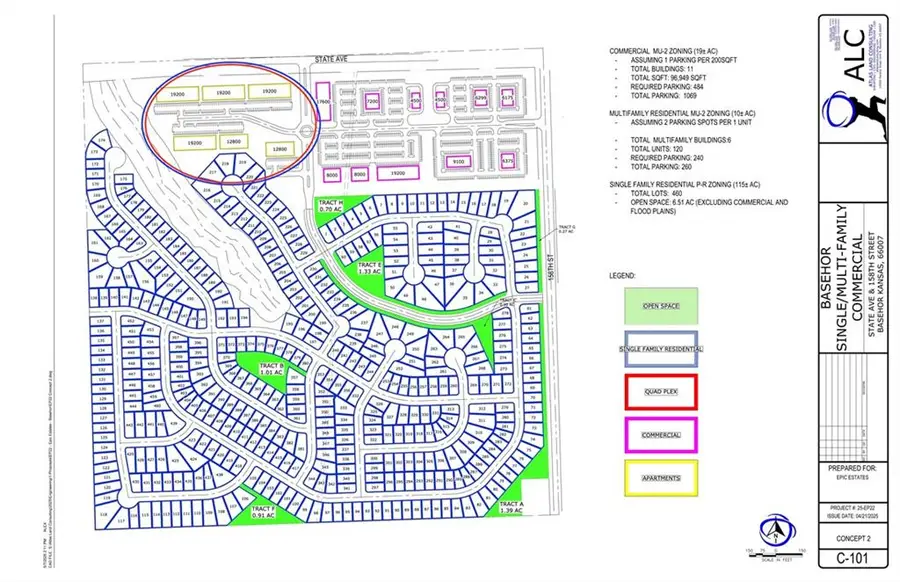 18625 158th Street, Basehor, KS 66007 - #2