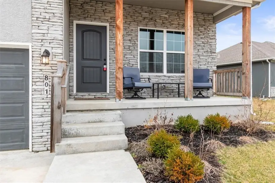 801 NW Hickory Ridge Drive, Grain Valley, MO 64029 - #3