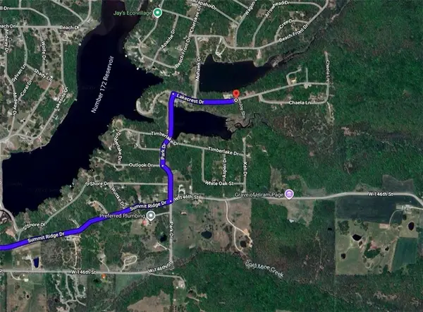 Lots 154 155 Lakecrest Drive, Excelsior Springs, MO 64024