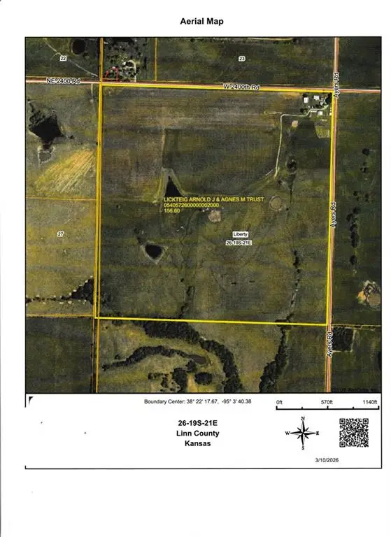 23974 Ayers Road, Greeley, KS 66033 - #3