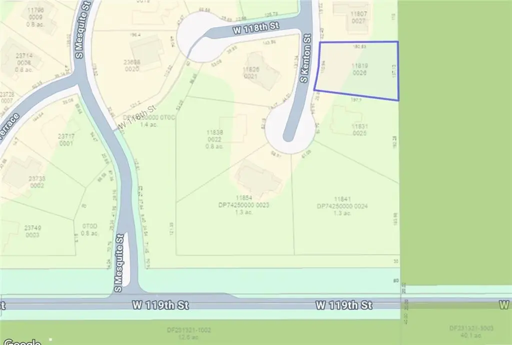 11819 S Kenton Street, Olathe, KS 66061 - #1