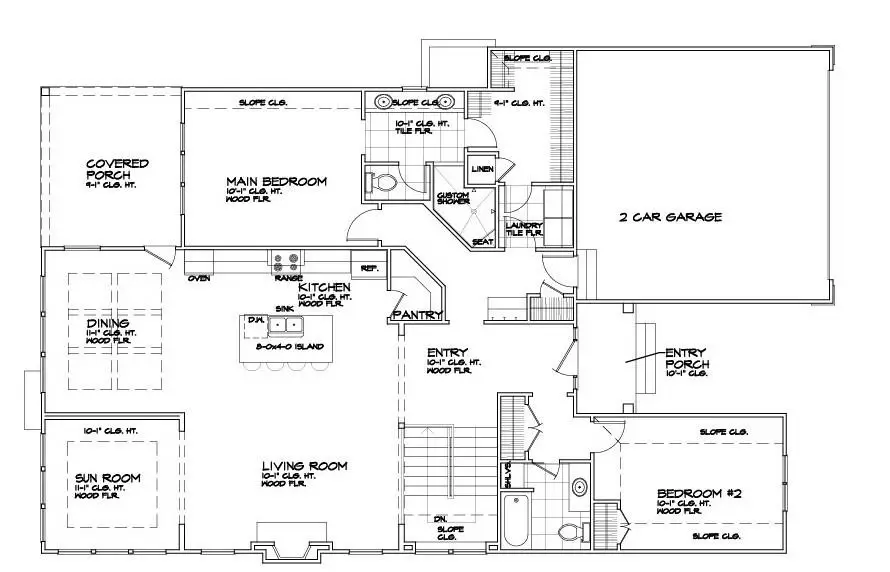 13833 Westgate Street, Overland Park, KS 66221 - #1
