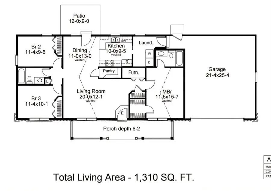 206 W 4th Street, Holden, MO 64040 - #3