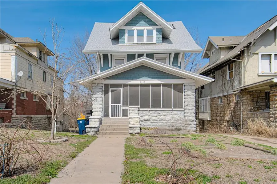 3116 E Linwood Boulevard, Kansas City, MO 64128 - #2