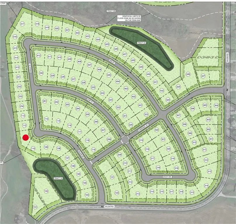 450 Green Drive, Lawson, MO 64062 - #1