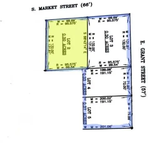 S Market Lot 2 Street, Maryville, MO 64468 - #1