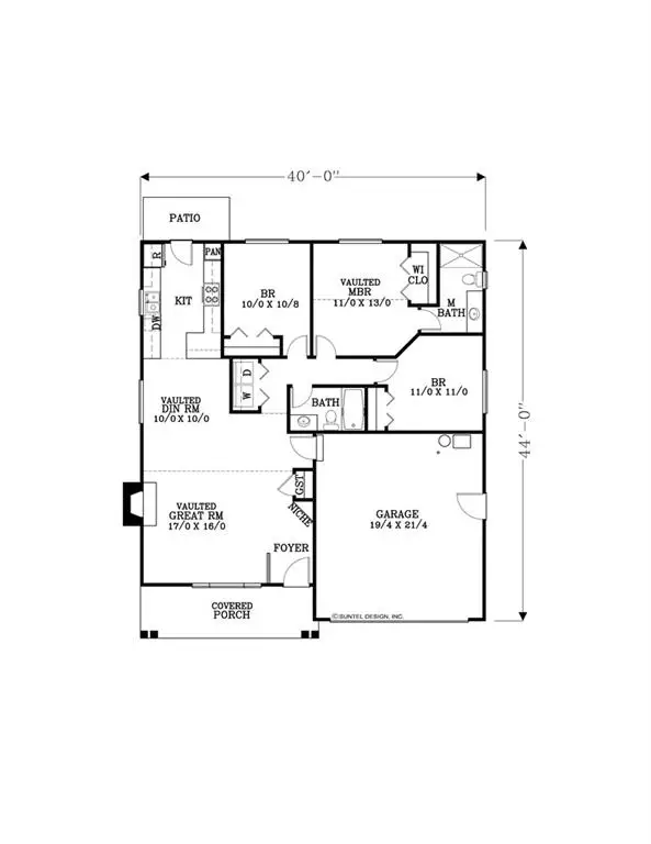 444 N Prarie Street, Liberty, MO 64068 - #2