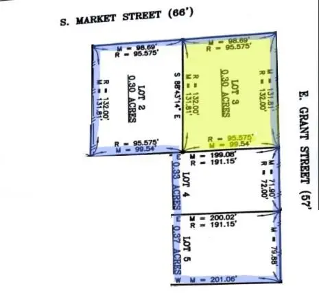 S Market Lot 3 Street, Maryville, MO 64468