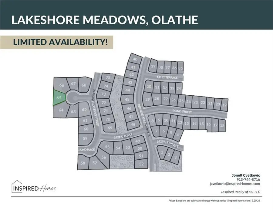 14186 S Pickering Street, Olathe, KS 66061 - #2