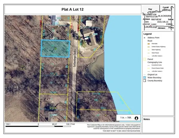 Plat A Lot 12 Lakeshore Drive, Odessa, MO 64076