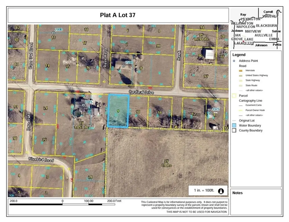 Plat A Lot 37 Cardinal Drive, Odessa, MO 64076 - #1