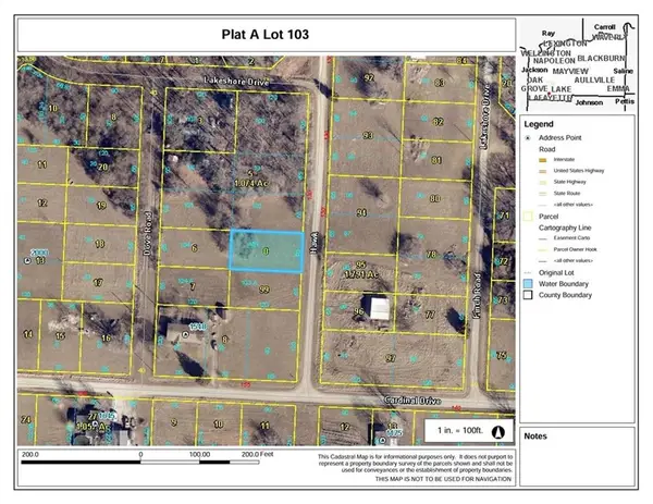 Plat A Lot 103 Hawk Drive, Odessa, MO 64076