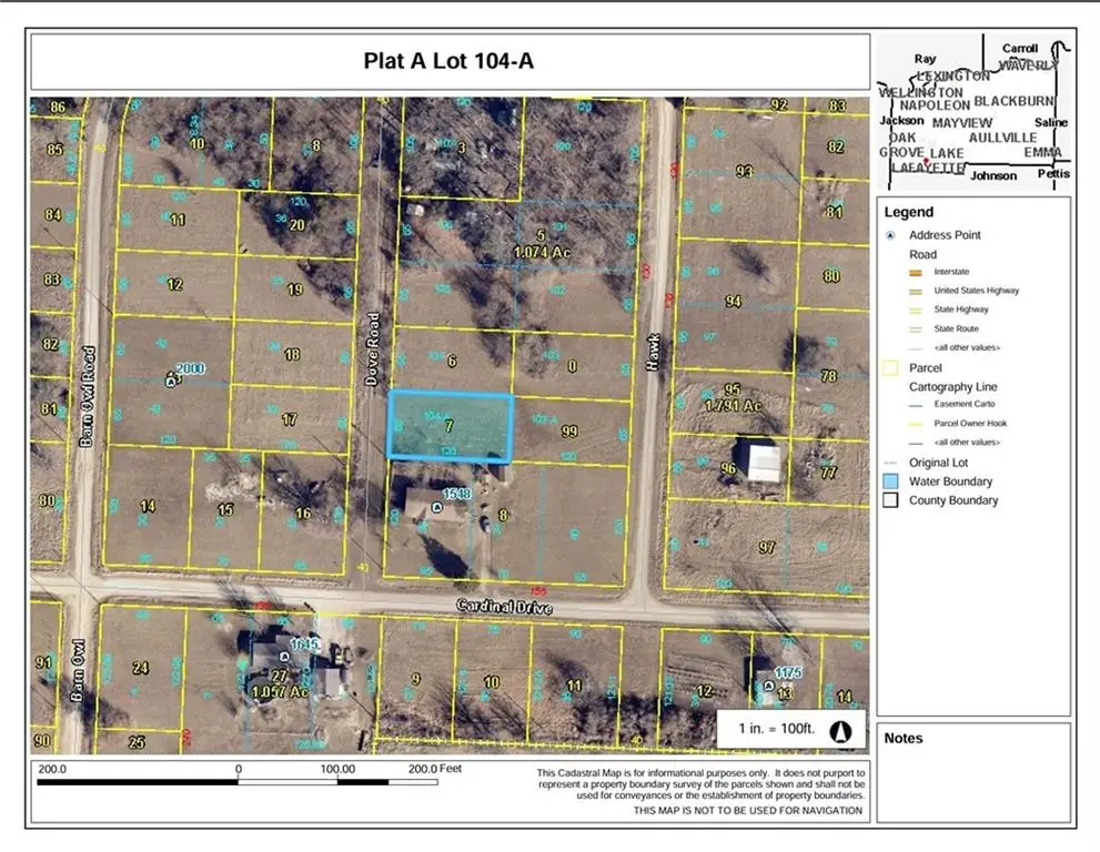 Plat A Lot 104-A Dove Drive, Lake Lafayette, MO 64076 - #1