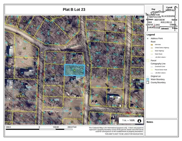Plat B Lot 23 Lafayette Drive, Odessa, MO 64076