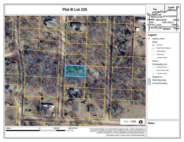 Plat B Lot 225 Hawthorn Road, Odessa, MO 64076