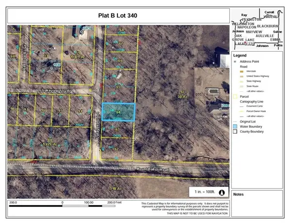 Plat B Lot 340 Lafayette Drive, Odessa, MO 64076