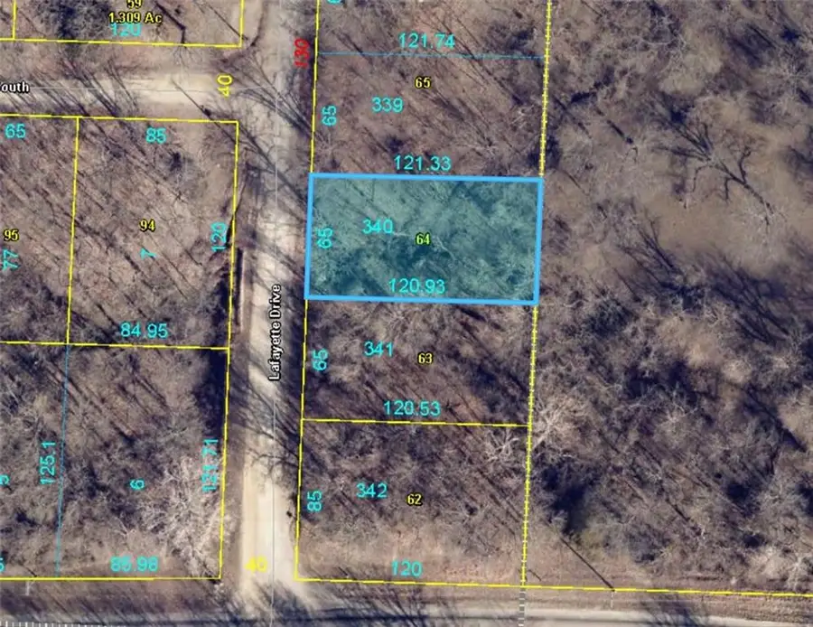 Plat B Lot 340 Lafayette Drive, Lake Lafayette, MO 64076 - #3