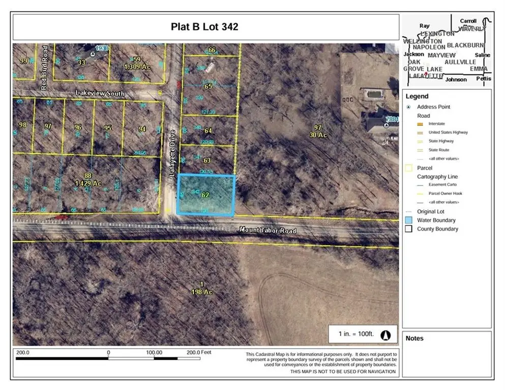 Plat B Lot 342 Lafayette Drive, Odessa, MO 64076 - #1
