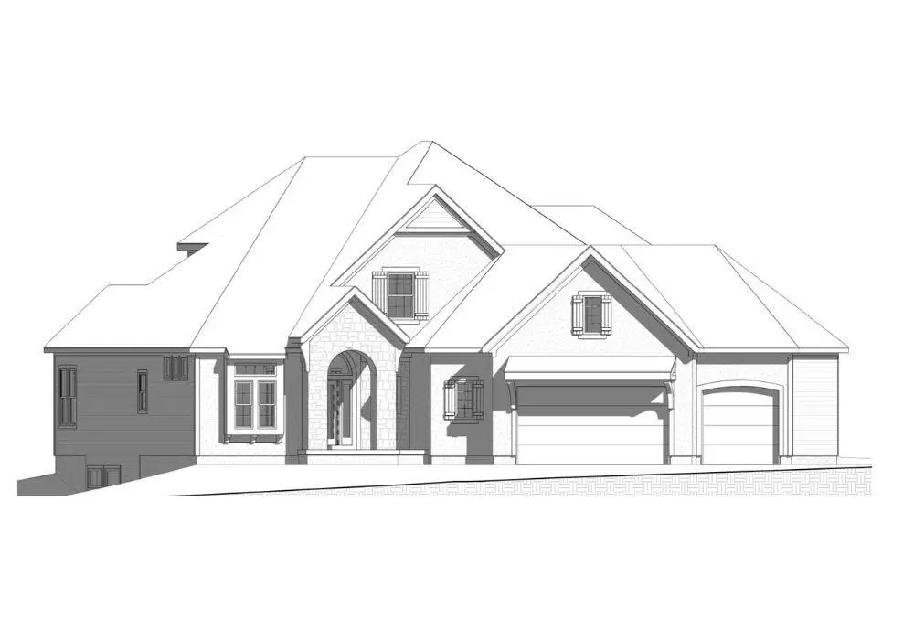 10707 S Zarda Drive, Olathe, KS 66061 - #1