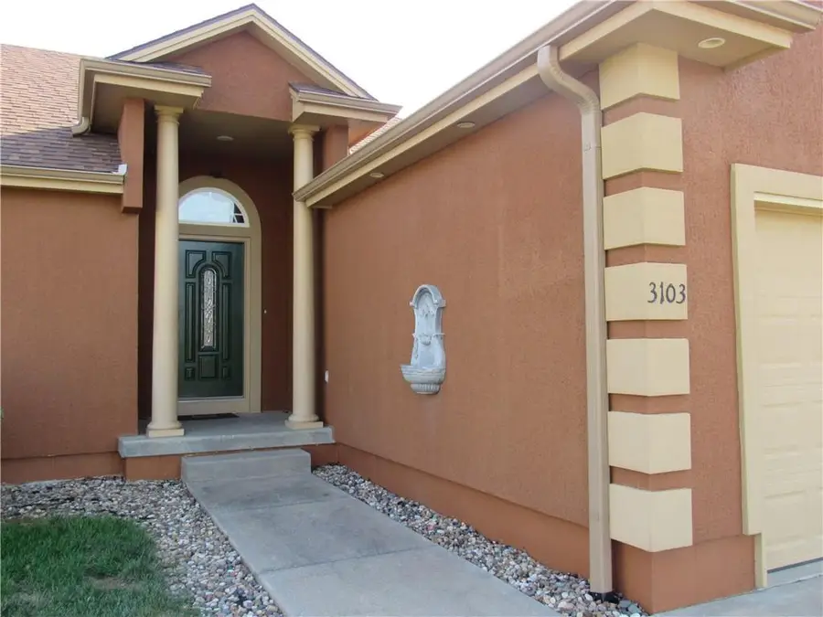 3103 Krissy Bend Street, Harrisonville, MO 64701 - #3