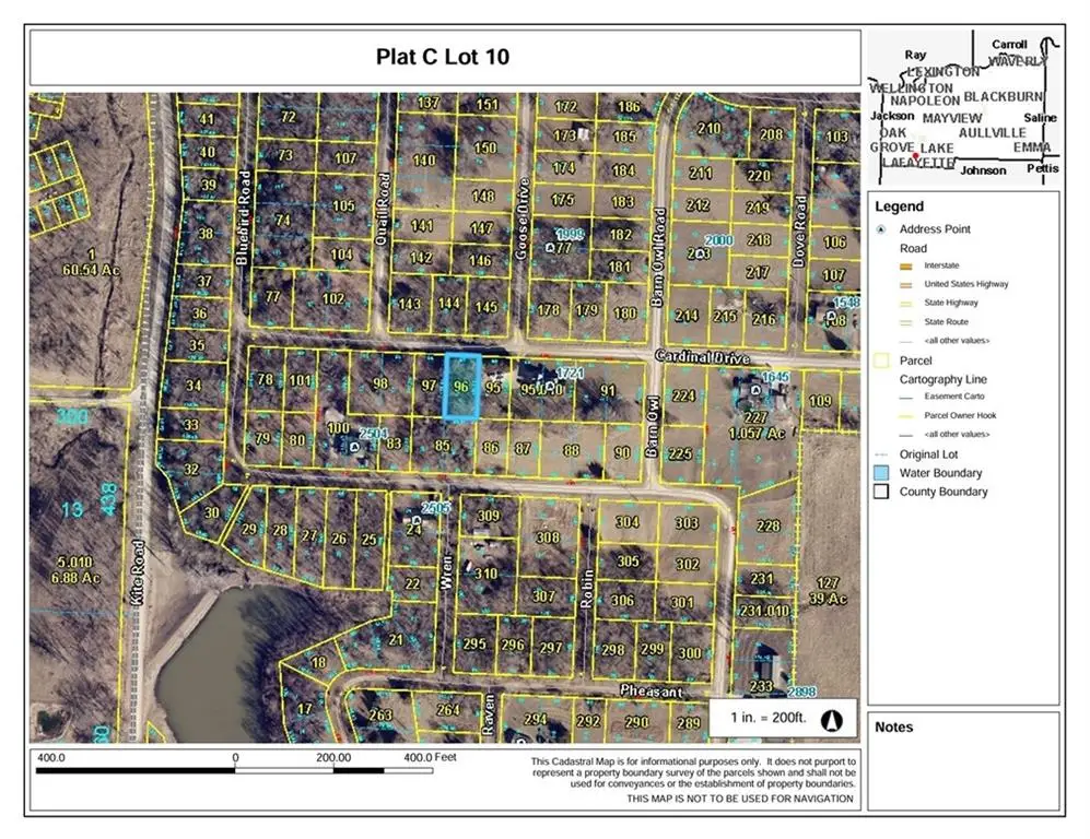 Plat C Lot 10 Cardinal Drive, Odessa, MO 64076 - #1