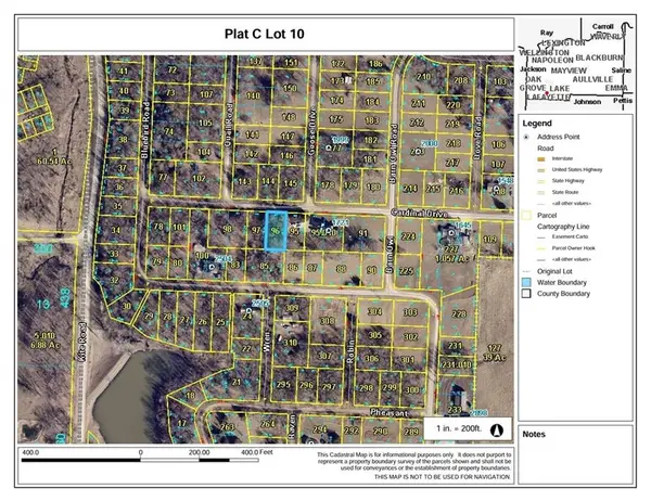 Plat C Lot 10 Cardinal Drive, Odessa, MO 64076