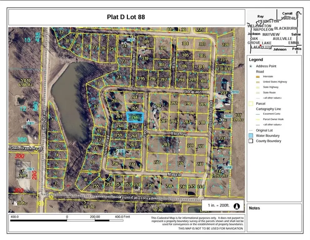 Plat D Lot 88 Raven Drive, Lake Lafayette, MO 64076 - #1
