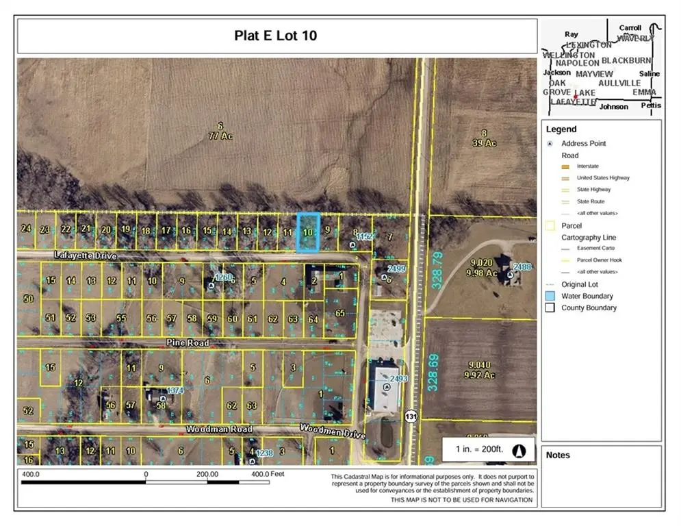 Plat E Lot 10 Lafayette Drive, Lake Lafayette, MO 64076 - #1
