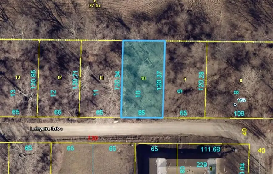 Plat E Lot 10 Lafayette Drive, Lake Lafayette, MO 64076 - #2