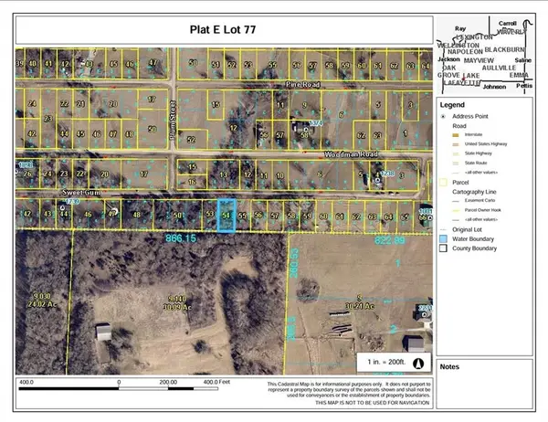 Plat E Lot 77 Sweet Gum Drive, Lake Lafayette, MO 64076