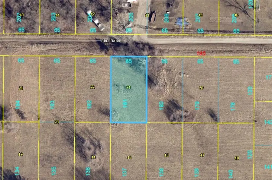 Plat E Lot 181 Pine Road, Lake Lafayette, MO 64076 - #2