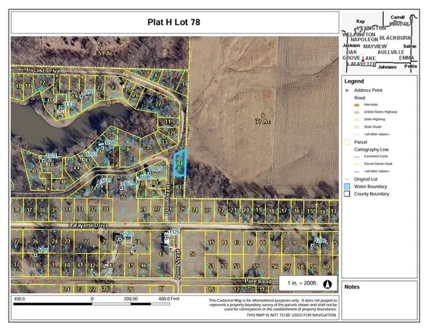 Plat F Lot 78 Plum Drive, Lake Lafayette, MO 64076