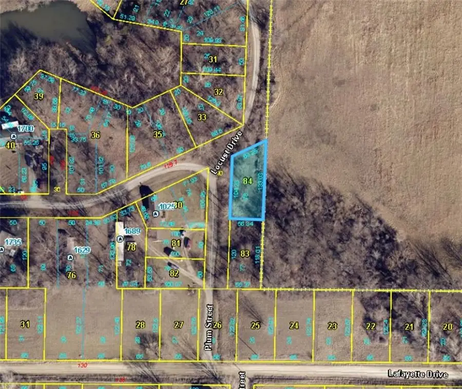 Plat F Lot 78 Plum Drive, Lake Lafayette, MO 64076 - #3