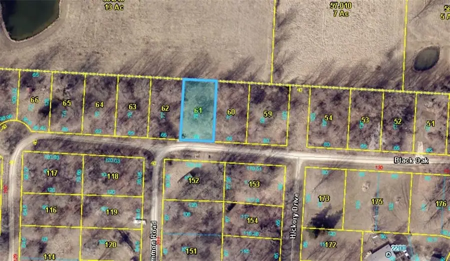 Plat H Lot 78 Pitton Drive, Lake Lafayette, MO 64076 - #3