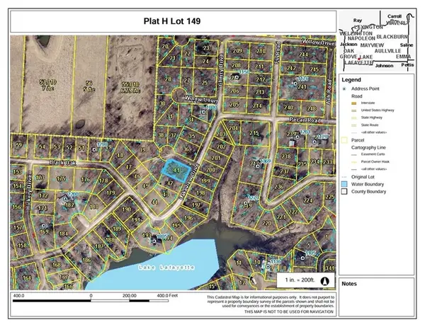 Plat H Lot 148 Black Oak Drive, Lake Lafayette, MO 64076