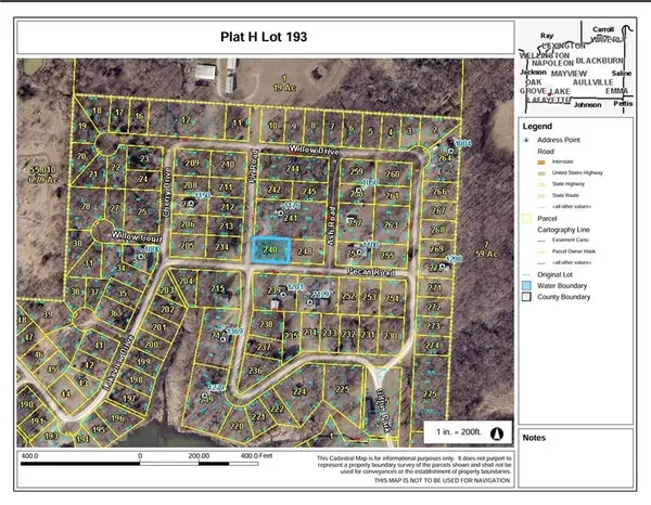 Plat H Lot 193 Pecan Road, Lake Lafayette, MO 64076