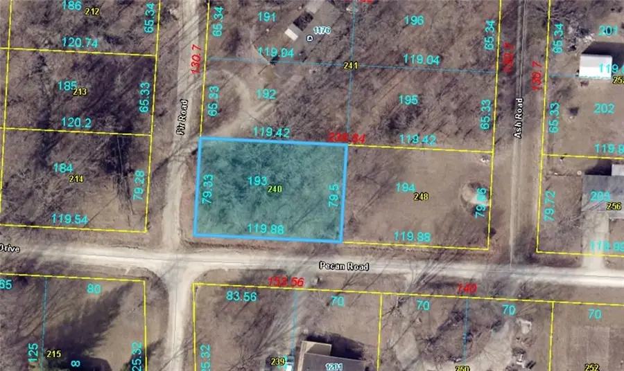 Plat H Lot 193 Pecan Road, Lake Lafayette, MO 64076 - #2