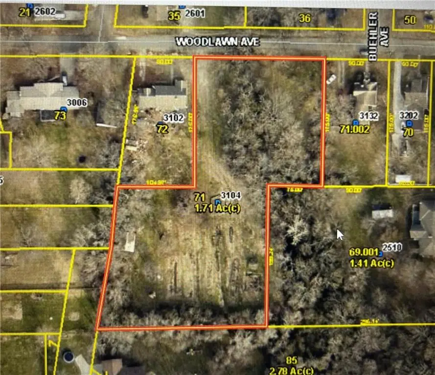 3102 Woodlawn Avenue, Saint Joseph, MO 64506 - #2