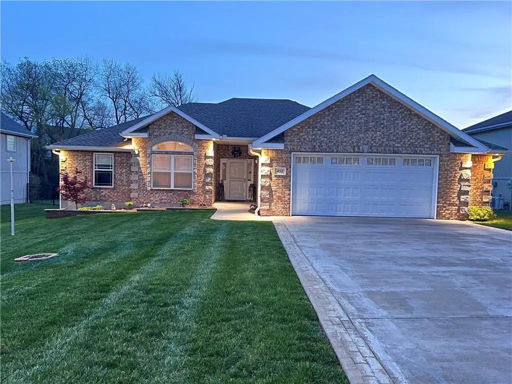 452 Ash Court, Warrensburg, MO 64093 - #1
