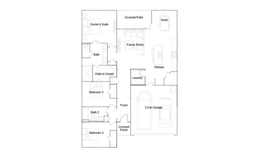 22527 W 214th Terrace, Spring Hill, KS 66083 - #3