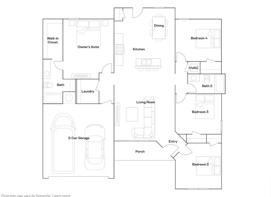 20875 Starside Street, Edgerton, KS 66021 - #2