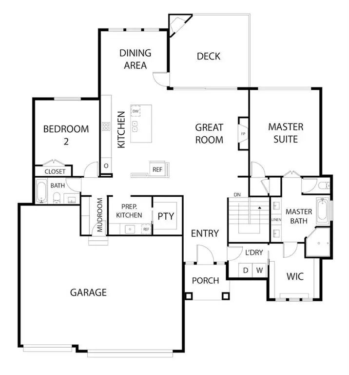 1724 SW River Run Drive, Lees Summit, MO 64082 - #2