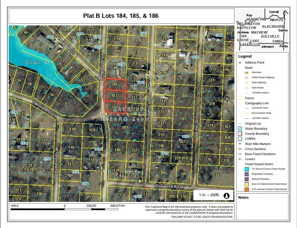 Plat B Lot 184,185&186 Lafayette Drive, Odessa, MO 64076 - #1