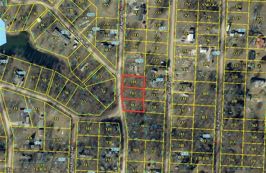 Plat B Lot 184,185&186 Lafayette Drive, Odessa, MO 64076 - #3