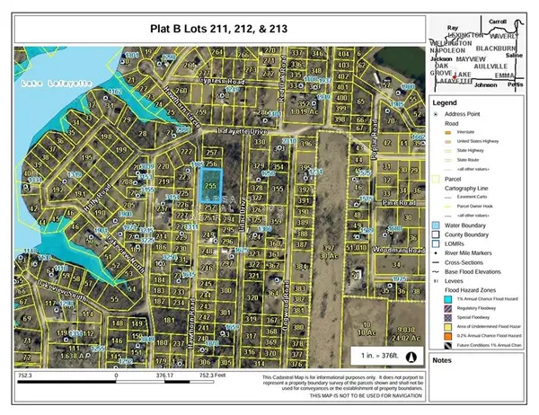 Plat B Lot 211,212&213 Hawthorn Road, Odessa, MO 64076