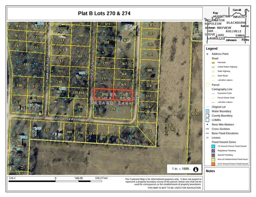 Plat B Lot 270 & 274 Lilac Drive, Odessa, MO 64076 - #1